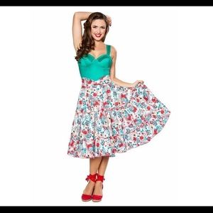 Bettie Page 1950’s Cha Cha Skirt